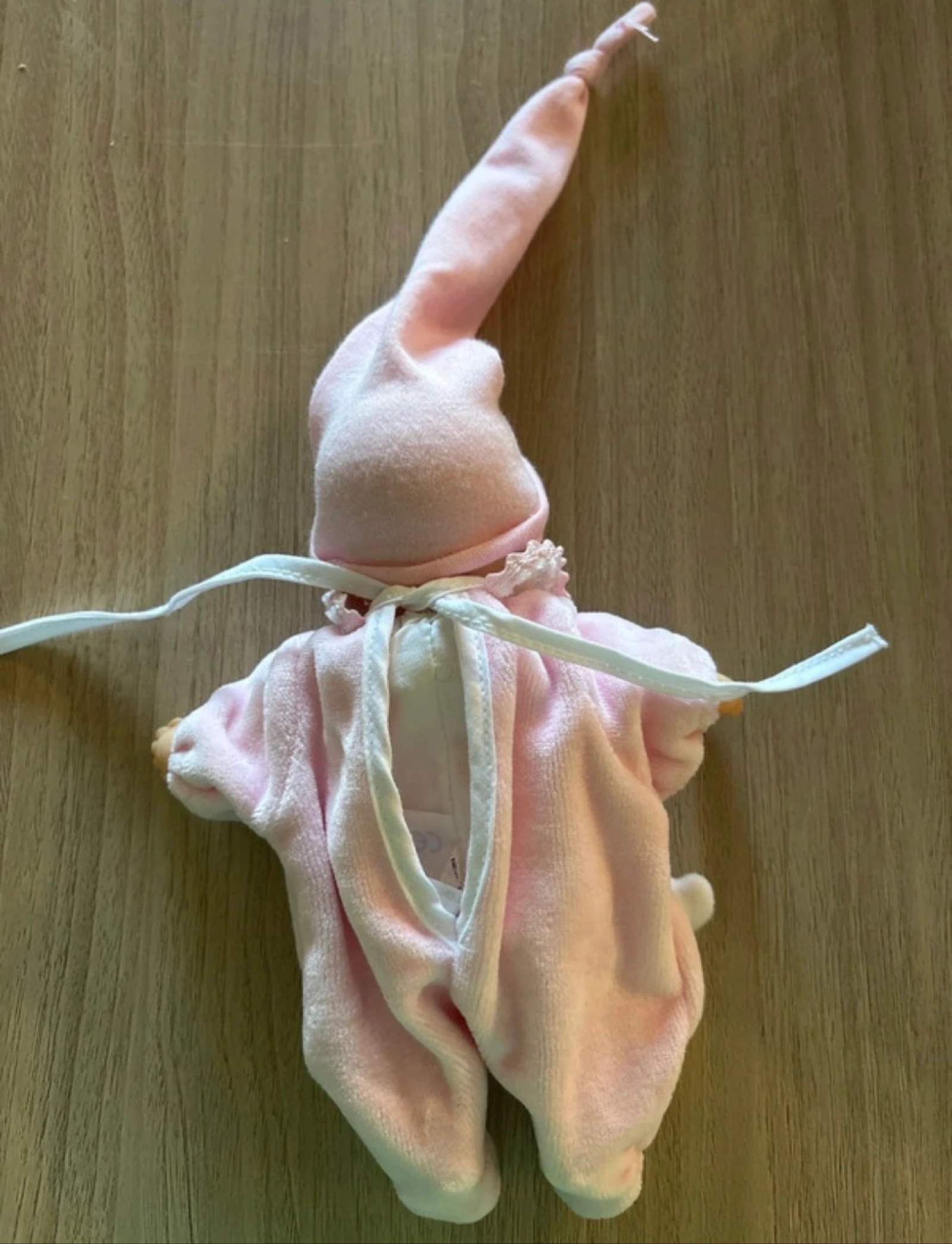 Pelúcia primeiro bebê rosa - COROLLE – photo 3